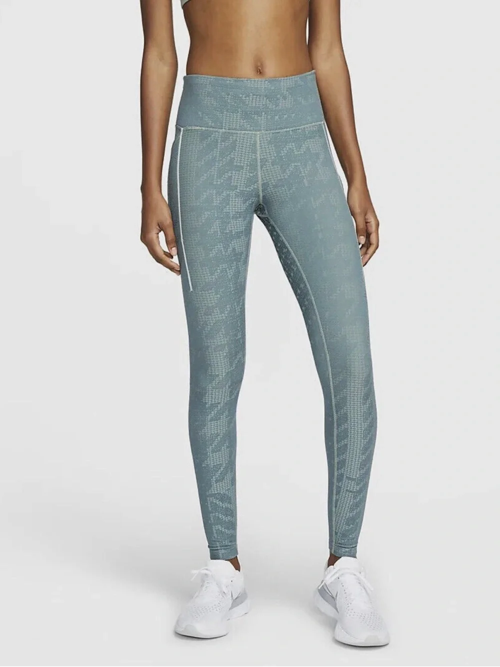 Nike Dri-FIT ADV Epic Luxe Women's Running Leggings with Pockets DD6490-357 - Picture 1 of 15